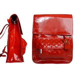Mochila de Cuero - Rojo Mochila de Cuero - Rojo