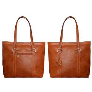 Cartera de Cuero - Coñac Cartera de Cuero - Coñac