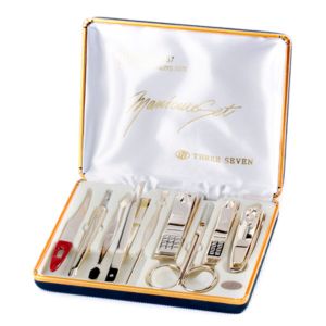 Set Manicure Azul - 9 Piezas Set Manicure Azul - 9 Piezas