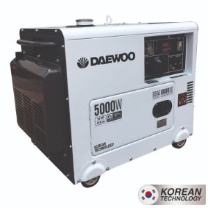 Generador 5KWA Cabinado - Diesel Generador 5KWA Cabinado - Diesel