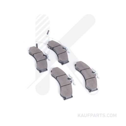 Juego De Pastillas De Frenos - Delanteras O Traseras Frasle Para Mercedes-Benz 413 CDI, Sprinter