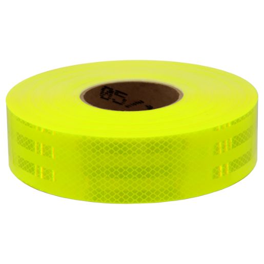 Cinta reflectante verde - 3m - 2" - 45.72 metros