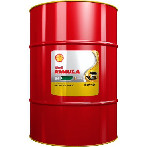 Rimula R4 L 15W40 Shell