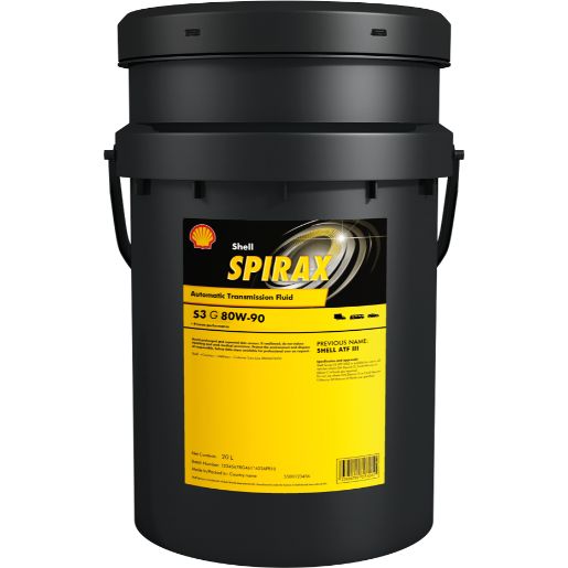 Aceite Transmisión Spirax S3 80W (19 Lts) "30 Años"