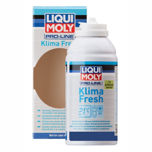Sanitización Aire Acondicionado Liqui Moly