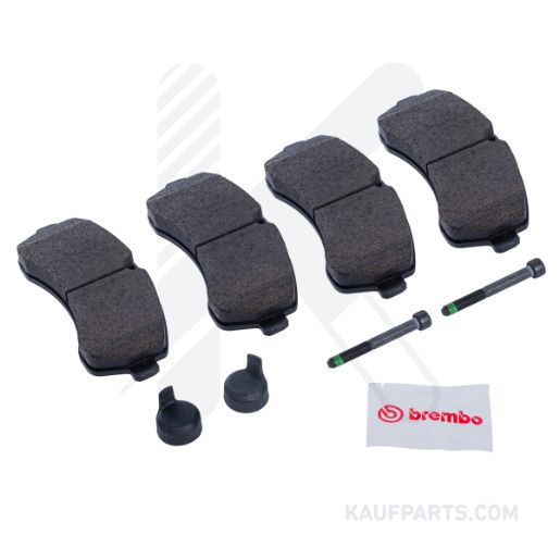 Juego De Pastillas De Frenos - Delantera Mercedes Benz Para Mercedes-Benz Sprinter