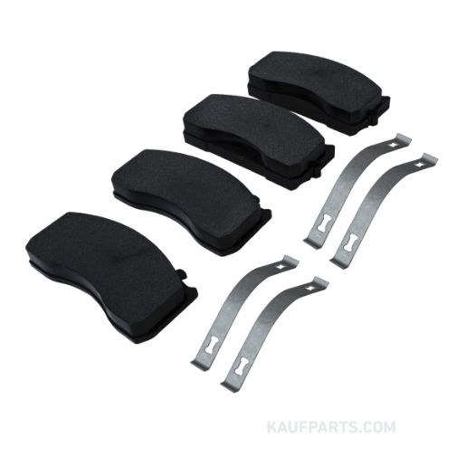 Pastilla Freno Frasle LO916 para Mercedes-Benz Accelo, Atego, LO, Vario
