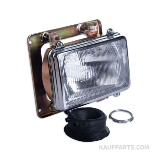Foco Delantero Luces Baja - Izquierdo Iam Para Mercedes-Benz Atego, L 1113, L 1114/48, L 1214, L 1414, L 1418, L 1516/1518/51, L 1519/1520/51, L 1618, L 1621, L 1625, L 2225, LA 1418, LAK 1418, LK 141