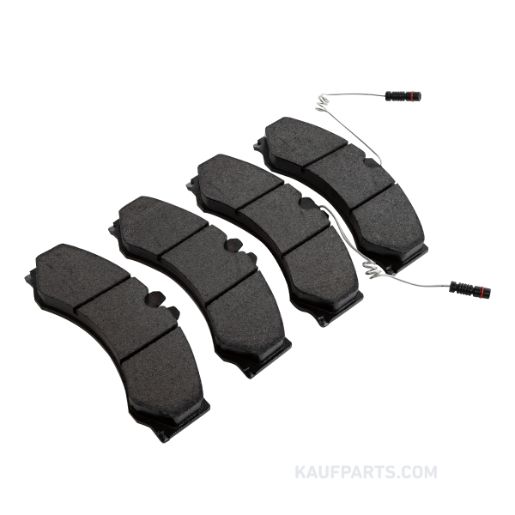 Pastilla Freno Cerámica Truck Star para Mercedes-Benz Sprinter 311 CDI, 313 CDI, 411 CDI, 413 CDI
