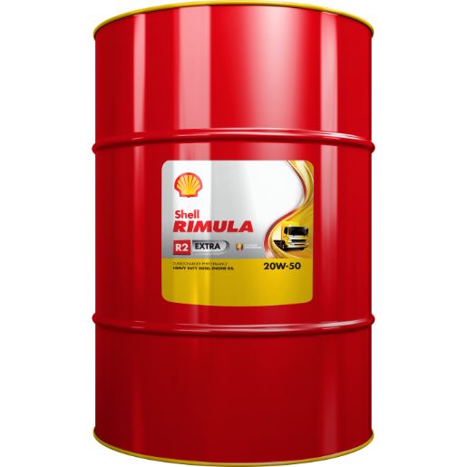 RIMULA R2 EXTRA 20W50 209L