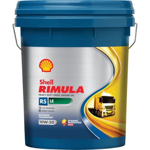 10W 30 - ACEITE RIMULA - R5 LE - 20 LITROS