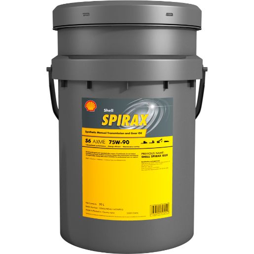 Aceite Transmisión Spirax S6 AXME 75W90 (20 Lts) "30 Años"