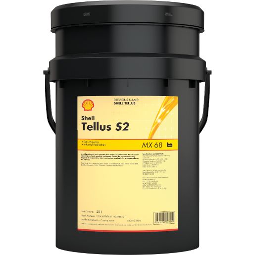 Aceite Hidraulico Tellus S2 MX 68 (18,9 Lts) "30 Años"