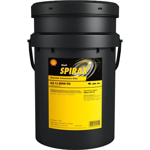 SPIRAX S3 AX 80W-90 20L
