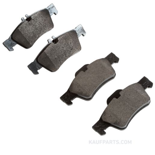 Pastillas De Freno - Eje Trasero Original Para Mercedes Benz