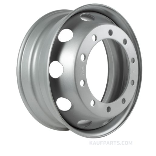 Llanta 7.50x22.5 Tubular Borlem para Mercedes-Benz Camiones Accelo, Atego, Atron, Serie L, O, OF, OH, OHL