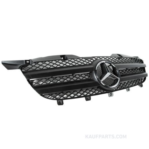 Mascara - Parachoques Delantero Original Para Mercedes Benz