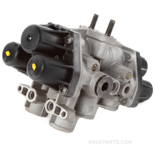 Valvula Aire 4 Vias Wabco para Mercedes-Benz 1315 C/48, 1418 R, 1418/48, 1520/48, 1620, 1718 M/48, 1720 A/42, 1720 K/36, 1720/48, 1720/48 6X2, 1728/51, 1938 S/37, 2423 B/36...