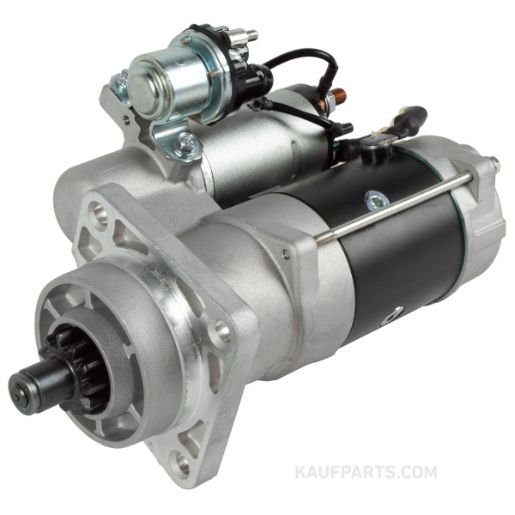 Motor De Partida - 24v - 4kw Remy Para Mercedes-Benz