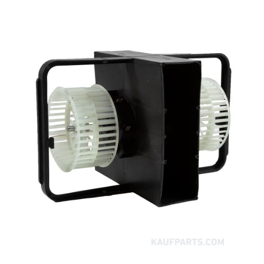 Ventilador Aire Acondicionado Febi para Camiones Mercedes-Benz Actros, 1832 L, 1841 LS, 1850 LS, 2532 L, 2536 L, 2544, 2546, 2632, 3351 AK, 4141 K, 4143 K, 4144 AK, 4148 K, 4150 K, 4151 AK, 4855 AK
