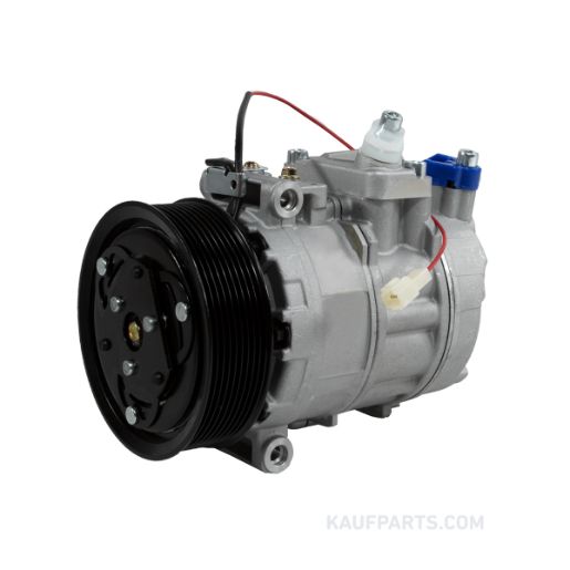 Compresor - Aire Acondicionado Nissens Para Mercedes-Benz 1831, 1841 LS NRL 4X2, 2532 L, 2532 L/Nr, 2535, 2536 L/Nr 6X2 4800, 2540 L 6X2 4500, 2544, 2544 L, 2546, 4140, Actros, Cascadia, U 1300 L