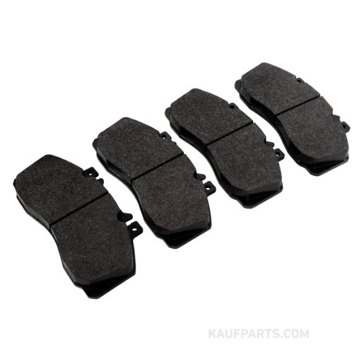 Juego De Pastillas De Freno - Eje Delantero Textar Para Mercedes-Benz 612 D, 814 D, Vario