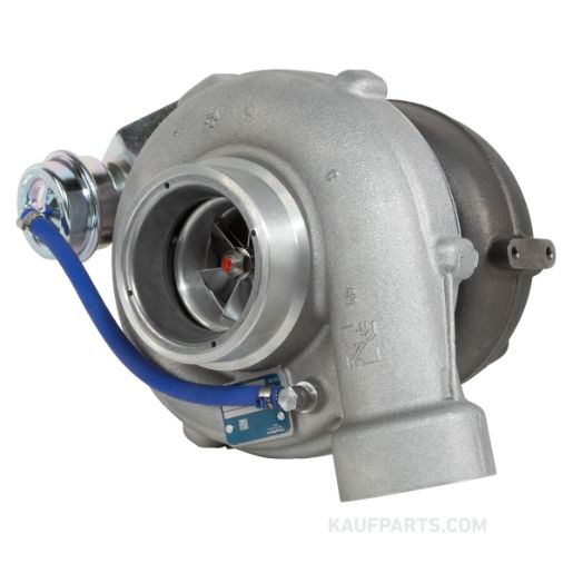Turbocompresor Om501la E5 Borg Warner para Mercedes-Benz Actros y U 1300 L