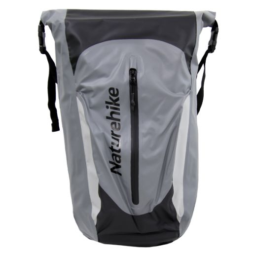 Mochila Gris Impermeable 30L