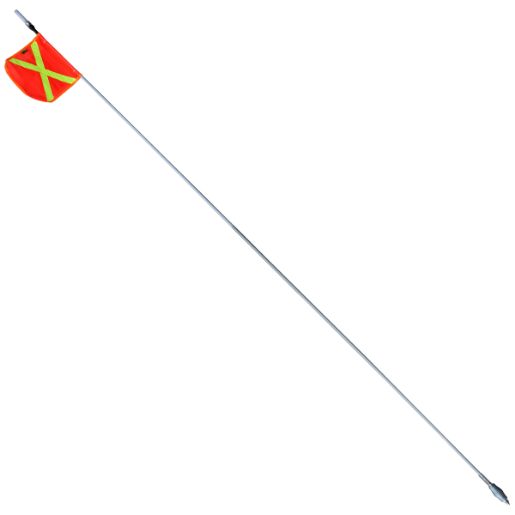Pértiga Led Roja 12 Pies