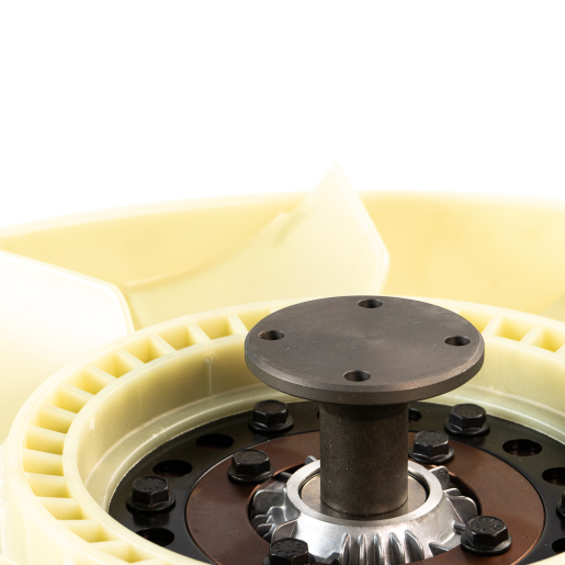 Ventilador + Viscoso Borg Warner para Buses Mercedes-Benz Accelo, Atego, L, Lo, Of