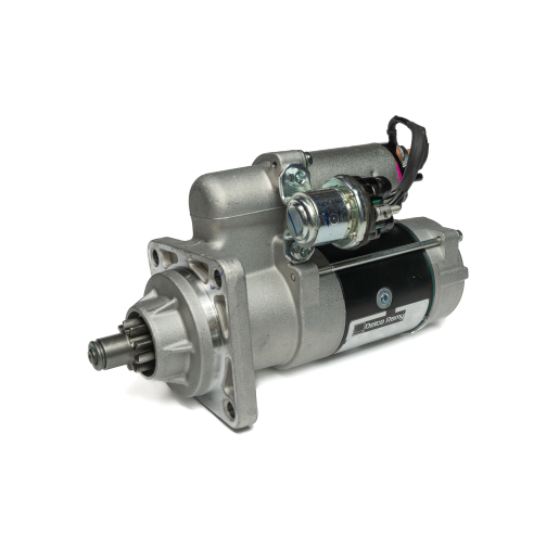 Motor De Partida - 12v Remy Para Mercedes-Benz
