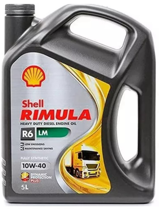 Acete Motor Rimula R6 LM 10W40 (5 Lts.) "30 Años"