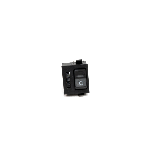 Interruptor de Luz con Reostato Kostal para Camiones y Buses Mercedes-Benz, Atego, Serie L, Serie O 500