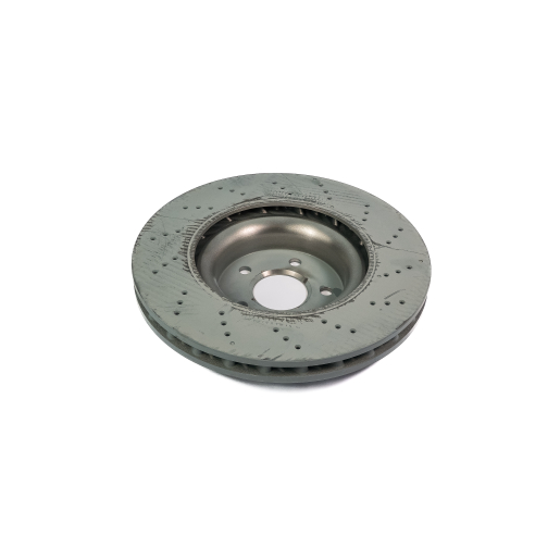 Disco de Freno Zimmermann para Mercedes-Benz SLC 200, SLC 300, SLK 200, SLK 350