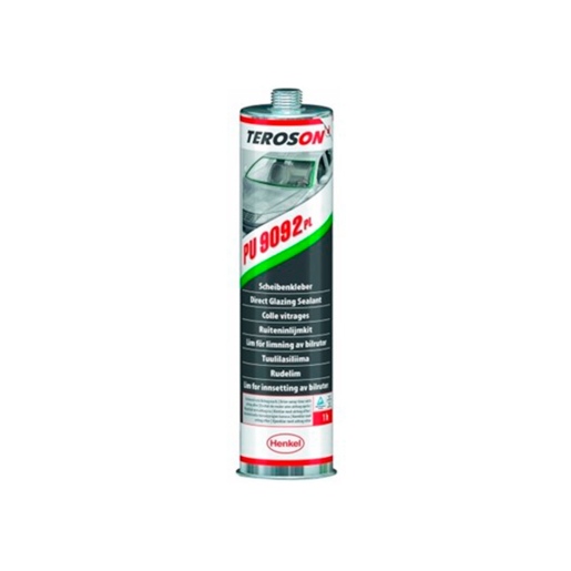 Teroson Adhesivo parabrisa poliuretano negro PU 9092 (600 gr)