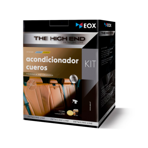KIT Acondicionador de Cueros 470 ml - BOX