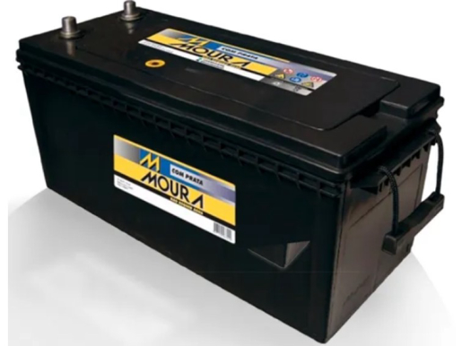 Bateria Moura 12V 220Ah 1400CCA Borne Positivo Derecho