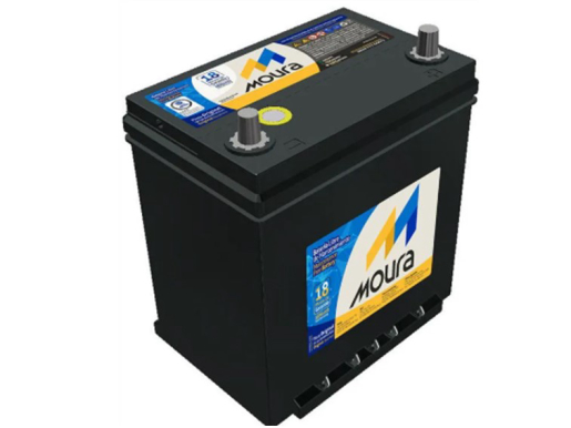 Bateria 12v 45ah 430cca Borne Derecho Moura