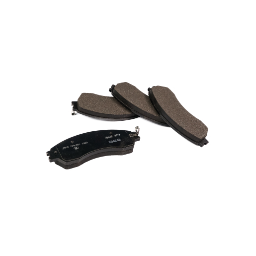 Jgo Pastillas Freno Delt C35 Para Maxus