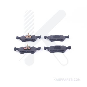 Juego De Pastillas De Frenos - Trasera Frasle Para Mercedes-Benz 310/312 D, 312 D, 316, Sprinter