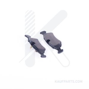 Juego De Pastillas De Frenos - Trasera Frasle Para Mercedes-Benz 310/312 D, 312 D, 316, Sprinter