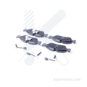 Juego De Pastillas De Frenos - Trasera Textar Para Mercedes-Benz 310/312 D, 312 D, 316, Sprinter