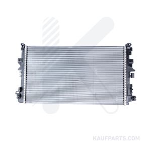 Radiador De Agua Behr para Mercedes-Benz Vito 110 CDI, 111 CDI, 113 CDI y Escolar