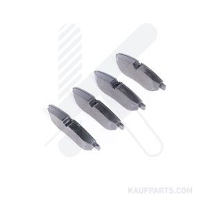 Juego Pastillas Delanteras Frasle para Mercedes-Benz V, Viano y Vito