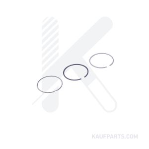 Aro de Piston Kolbenschmidt para Mercedes-Benz Clase A, B, C, CLA, E, GLA, GLC, GLE, GLK, ML, Sprinter, Clase V, Viano, Vito