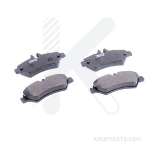 Juego Pastilla Trasera Frasle para Mercedes-Benz Sprinter 211, 213, 311, 313, 314, 315, 316, 318, 319, 415, 515 CDI