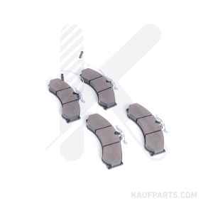 Juego De Pastillas De Frenos - Delanteras O Traseras Frasle Para Mercedes-Benz 413 CDI, Sprinter