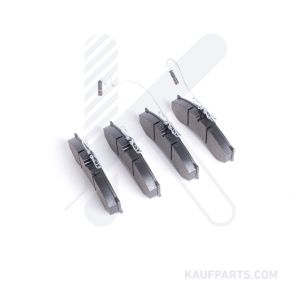 Juego De Pastillas De Frenos - Delanteras O Traseras Frasle Para Mercedes-Benz 413 CDI, Sprinter