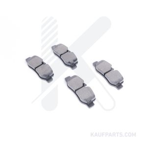 Pastilla de Freno Trasera Textar para Mercedes-Benz V 200, V 220, Vito 109, 111, 114, 116 y Tourer