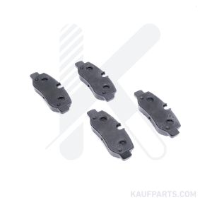 Pastilla de Freno Trasera Textar para Mercedes-Benz V 200, V 220, Vito 109, 111, 114, 116 y Tourer